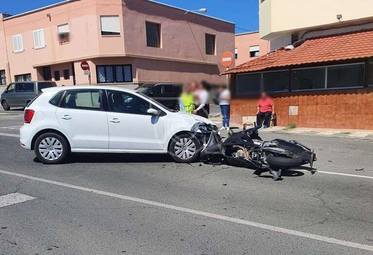 Imagen del accidente/TA.